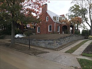 Mt. Lebanon Retaining Wall